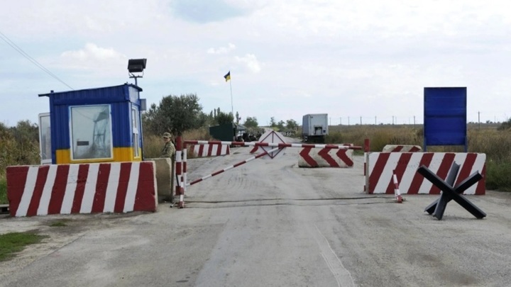 Украина закрыла въезд машинам с приднестровскими номерами