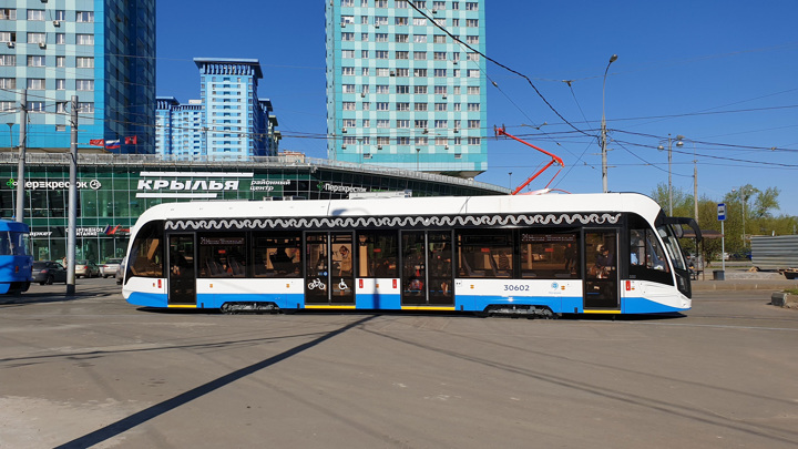 В Москве отменили оплату пересадок в наземном общественном транспорте