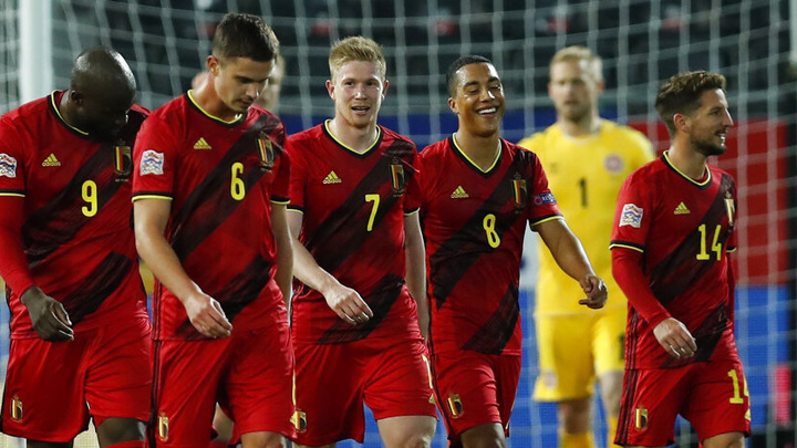 Бельгия и Франция назвали составы на полуфинал Лиги наций