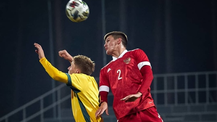 Российская молодежка разгромила литовцев в отборе Евро-2023