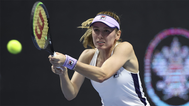 Александрова завершила выступление на турнире в Линце