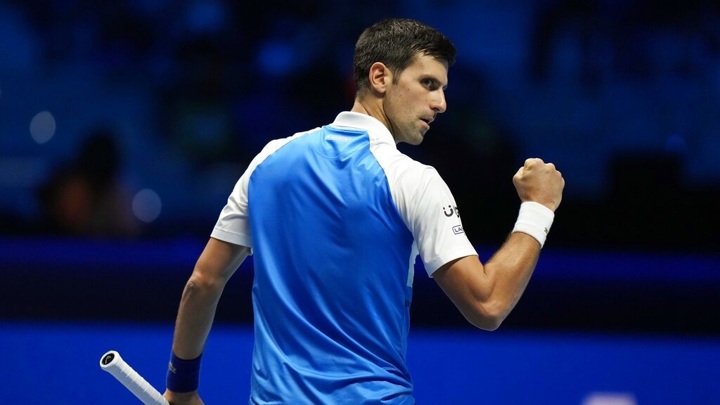 ATP Finals. Джокович обыграл Рублева и вышел в полуфинал турнира