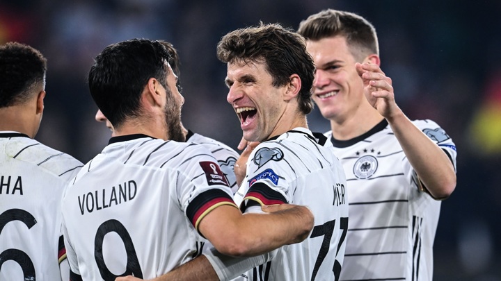 Германия разгромила Лихтенштейн с рекордным количеством мячей