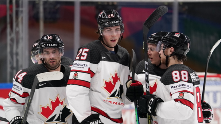 Хоккеисты Канады приедут в Москву на этап Евротура