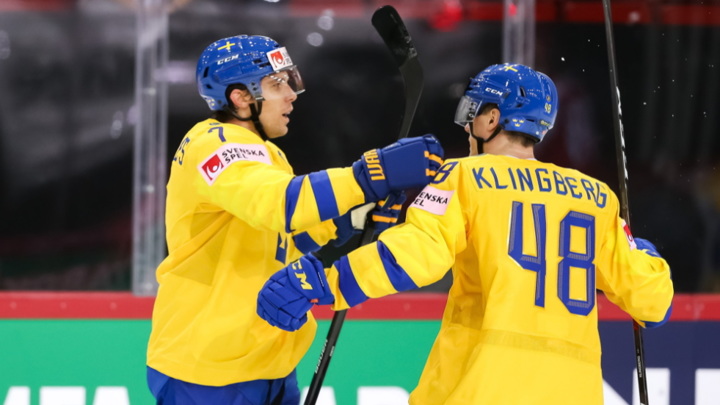 Хоккеисты Швеции обыграли Чехию на старте Кубка Карьяла