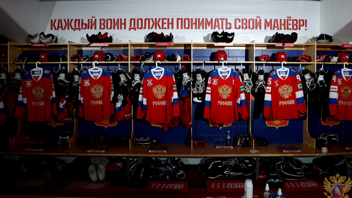 Объявлен состав сборной России на матч Кубка Карьяла против Швеции