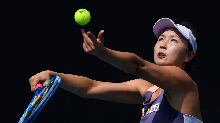 Пропавшая теннисистка Шуай Пэн посетила турнир в Пекине