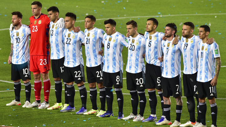 Сборная Аргентины пробилась на чемпионат мира-2022