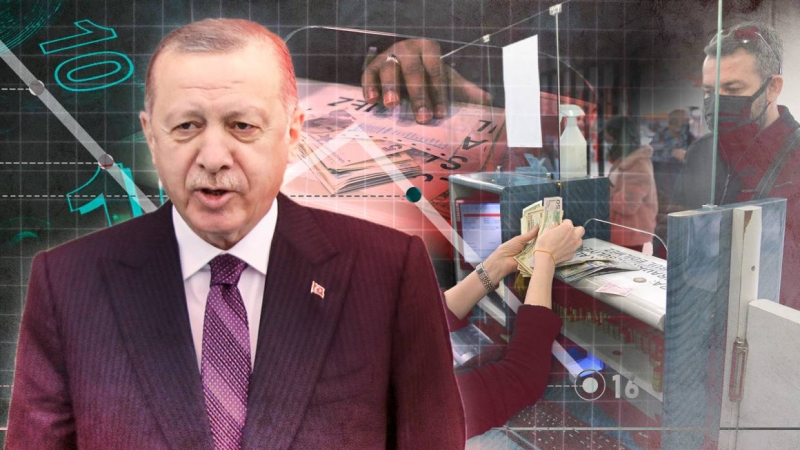 Финансовый нокаут: Эрдоган теряет популярность даже в своем родном регионе