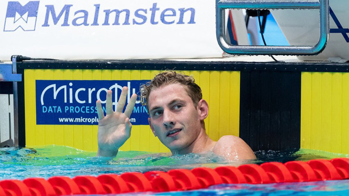 Илья Бородин – серебряный призер чемпионата мира в комплексном плавании