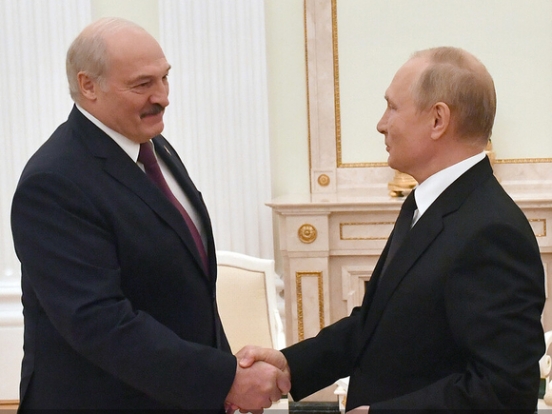 Лукашенко заявил, что союз Белоруссии и России будет сильнее ЕС