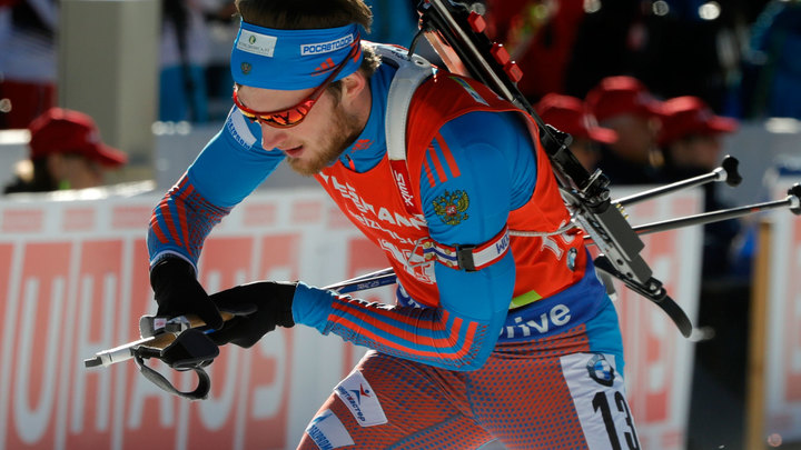 Максим Цветков взял бронзу на биатлонном Кубке IBU