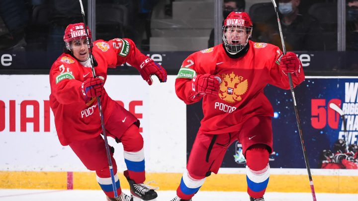 Молодые россияне выиграли у Швейцарии на чемпионате мира