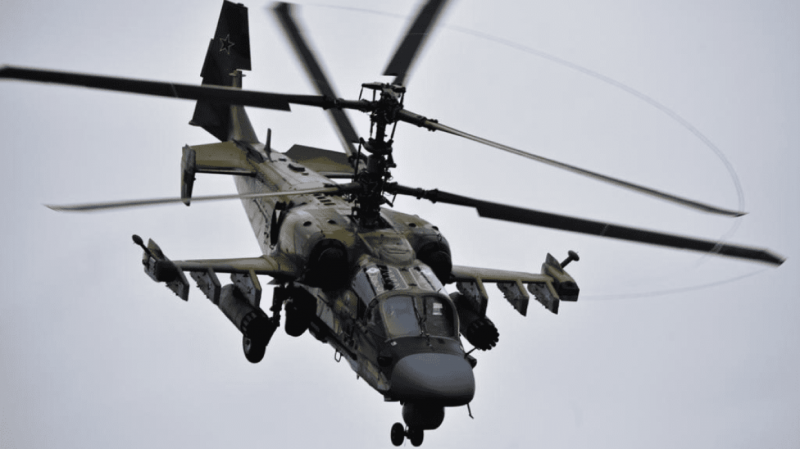 Поставки вертолетов Ка-52М российской армии будут проводиться параллельно с испытаниями