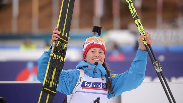 Российская биатлонистка Шевченко стала первой на этапе Кубка IBU
