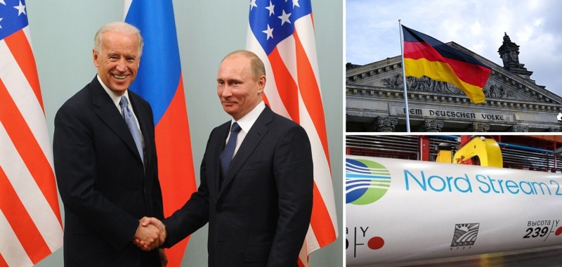 США отказались от санкций против ''Северного потока-2'': что стоит за неожиданным решением и чего ждать Украине