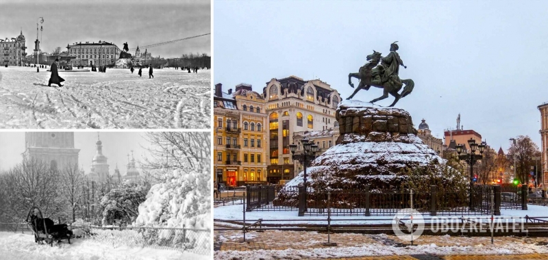 В сети показали, как выглядела Софийская площадь в Киеве в начале 1900-х годов. Архивные фото