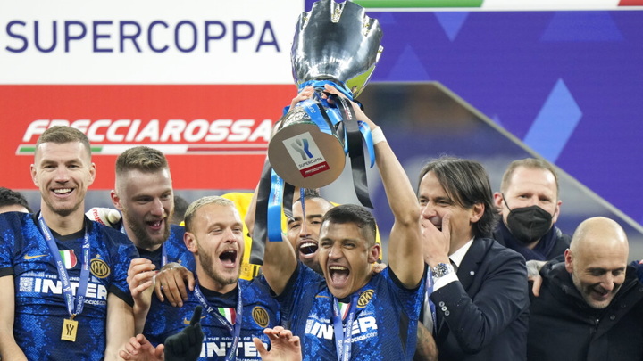 "Интер" обыграл "Ювентус" и в шестой раз выиграл Суперкубок Италии