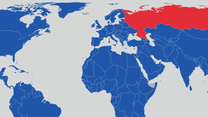 Ла Лига указала Крым сначала российским, потом – украинским