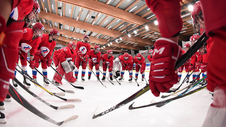 Объявлен состав женской сборной России по хоккею на Олимпиаду