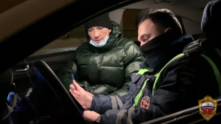 Москвич за четыре месяца накопил дорожных штрафов на миллион
