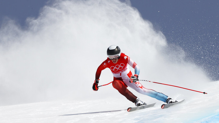 Швейцарская горнолыжница завоевала золото Игр-2022 в комбинации