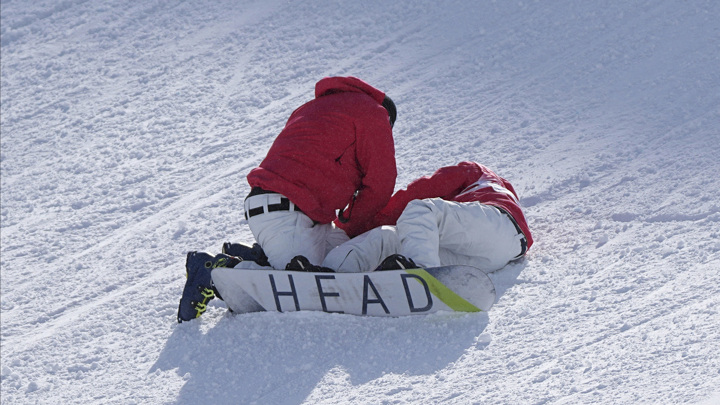 Сноубордистка серьезно травмировалась за день до старта Игр