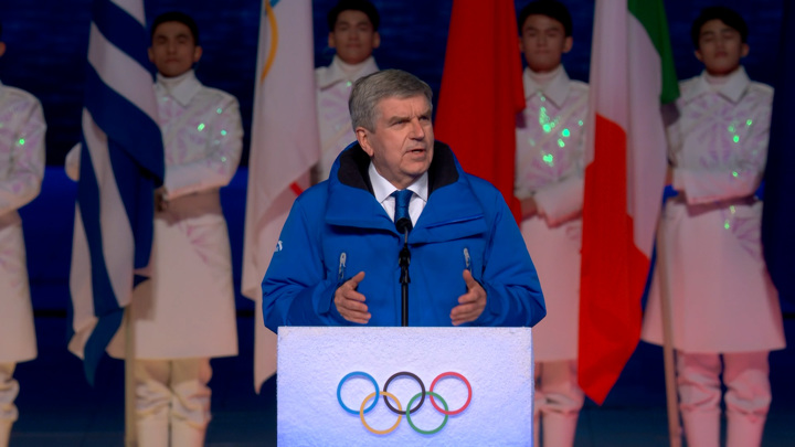 Томас Бах объявил зимние Олимпийские игры закрытыми