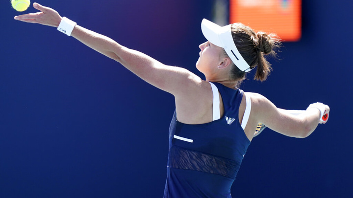 Кудерметова не смогла выйти в четвертьфинал турнира в США