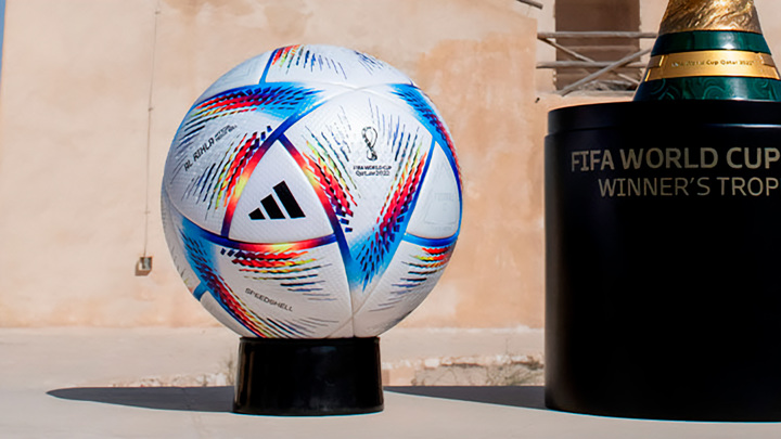 Представлен официальный мяч чемпионата мира-2022
