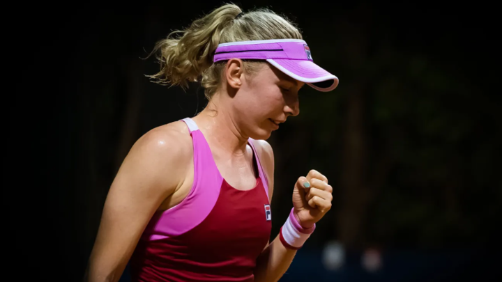 Александрова вышла во второй круг турнира в Чарльстоне