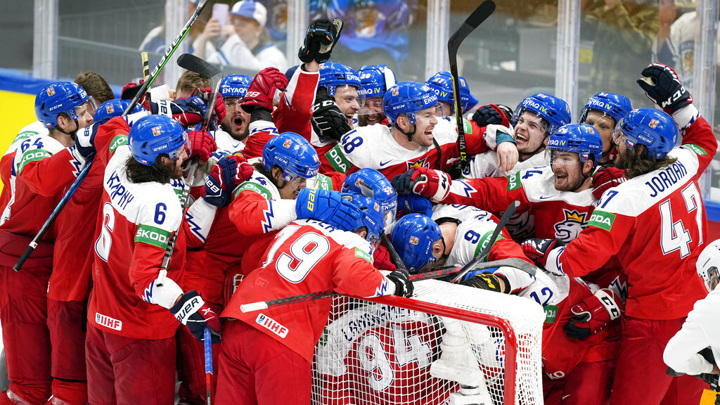Чешские хоккеисты взяли бронзу чемпионата мира
