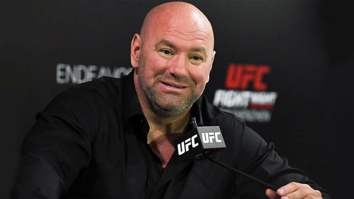 Глава UFC Уайт предпочел просмотр бокса во время турнира по ММА