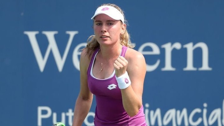 Александрова улучшила позиции в рейтинге WTA