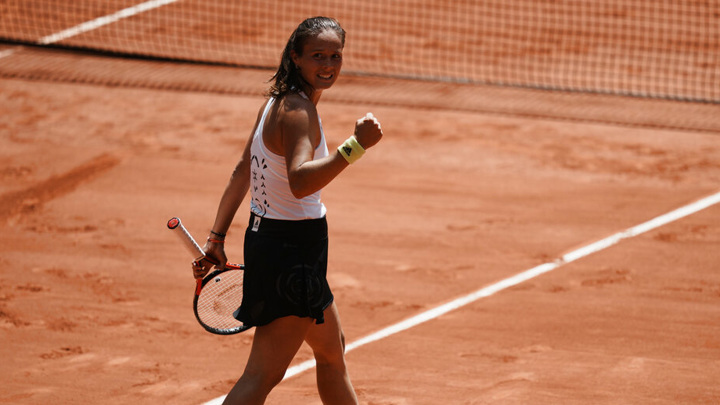 Касаткина обыграла Кудерметову и вышла в полуфинал Roland Garros