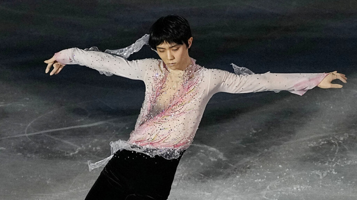 Фигурист Yuzuru Hanyu