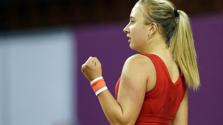 Теннисистка Потапова пробилась в 1/4 финала Hamburg European Open