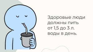 Сколько воды нужно пить