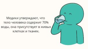 Вода в организме человека