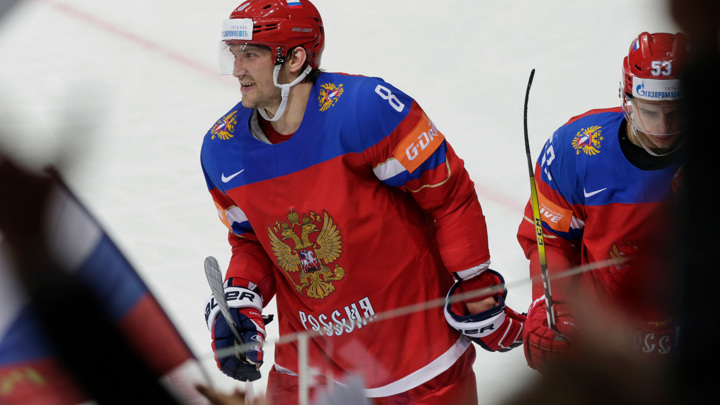 Овечкин хочет сыграть за сборную России на Кубке мира