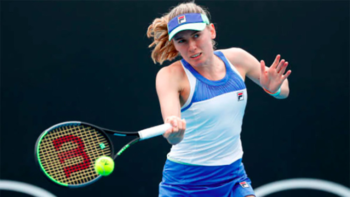 Александрова обыграла украинку Костюк на турнире в Словении