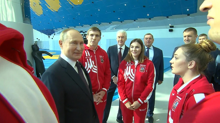 Путин: самбо – это наш национальный вид спорта