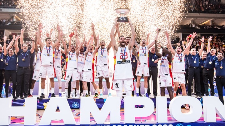 Сборная Испании стала четырехкратным чемпионом Евробаскета