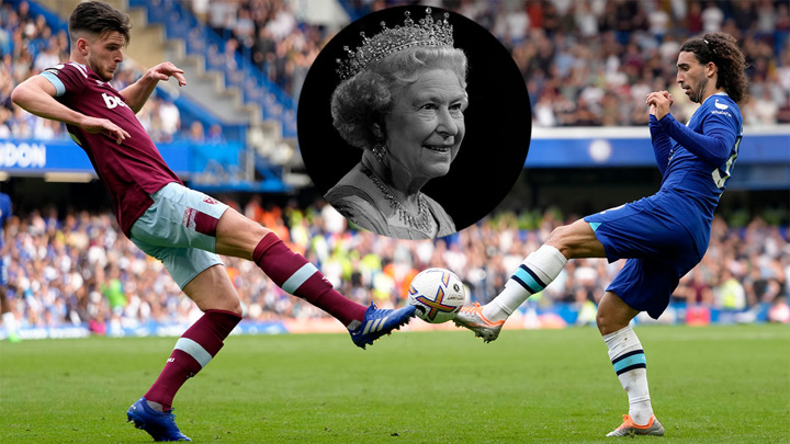 Смерть королевы может отменить футбол в Англии