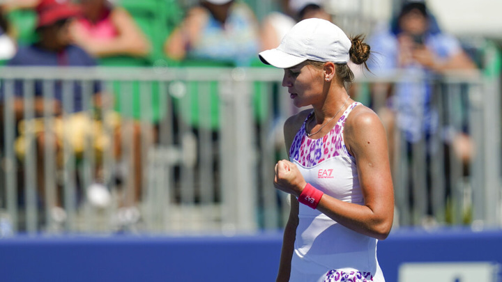Вероника Кудерметова вышла в четвертый круг Открытого чемпионата США
