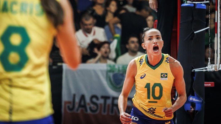 Бразильские волейболистки вышли в финал чемпионата мира