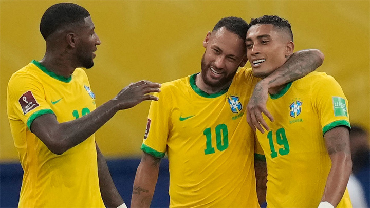 Букмекеры считают бразильцев фаворитами World Cup-2022