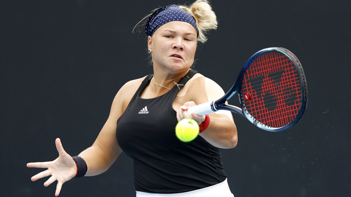 18-летняя россиянка выиграла свой первый матч на Australian Open