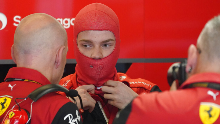 Россиянин Шварцман станет резервным пилотом Ferrari