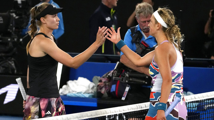 Рыбакина обыграла Азаренко в полуфинале Australian Open
